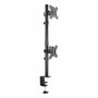 Tooq Soporte de Mesa Vertical para 2 Pantallas 13-32 pulgadas DB1233TNV-B