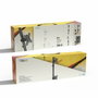 Tooq Soporte de Mesa Vertical para 2 Pantallas 13-32 pulgadas DB1233TNV-B