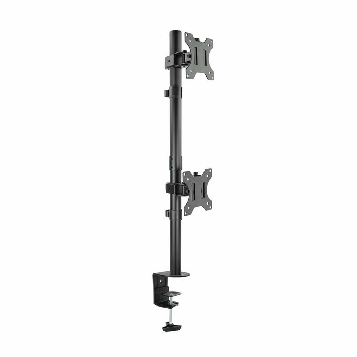Tooq Soporte de Mesa Vertical para 2 Pantallas 13-32 pulgadas DB1233TNV-B