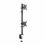 Tooq Soporte de Mesa Vertical para 2 Pantallas 13-32 pulgadas DB1233TNV-B