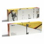Tooq Soporte de Mesa Vertical para 2 Pantallas 13-32 pulgadas DB1233TNV-B