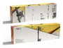 Tooq Soporte de Mesa Vertical para 2 Pantallas 13-32 pulgadas DB1233TNV-B