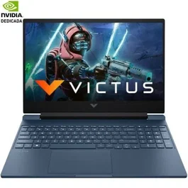 HP Victus 15-FA2035NS Portátil Gaming 15.6" FHD 144Hz, Intel Core i7-13620H, 16GB RAM, 512GB SSD, NVIDIA GeForce RTX 4050 6GB, FreeDOS - BH5H4EA