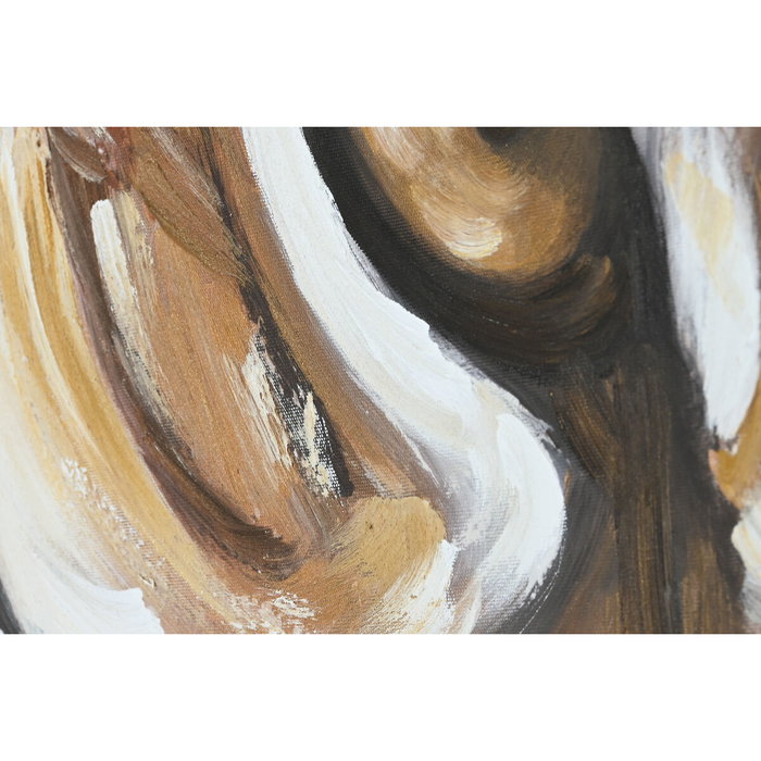 DKD Home Decor Set de 2 Cuadros Lienzo Pino Tigre 80x3,7x100 cm Multicolor DKD Home Decor Set de 2 Cuadros Lienzo Pino Tigre 80x3,7x100 cm Multicolor