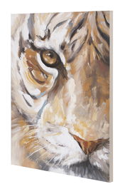 DKD Home Decor Cuadro Colonial Multicolor Lienzo y Pino 80 x 3.7 x 100 cm (2 Unidades)