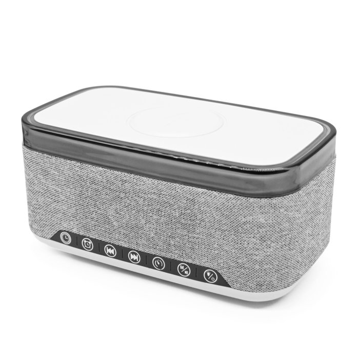 Denver CRQ-225 Radiodespertador Gris