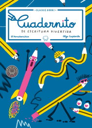 BLACKIE BOOKS, CUADERNITO DE ESCRITURA DIVERTIDA, El hematocrítico - BLACKIE BOOKS