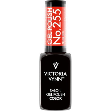 Victoria Vynn Gel Polish 255 Brick Red 8ml Victoria Vynn Gel Polish 255 Brick Red 8ml