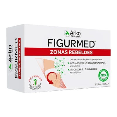 ARKOPHARMA Figurmed Zonas Rebeldes 60 Cápsulas ARKOPHARMA Figurmed Zonas Rebeldes 60 Cápsulas