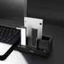 Tooq Docking Station TQDS-502B con 2x SSD M.2 NVMe y 1x SATA 2,5/3,5 Pulgadas