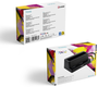 Tooq Docking Station TQDS-502B con 2x SSD M.2 NVMe y 1x SATA 2,5/3,5 Pulgadas