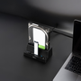 Tooq Docking Station TQDS-502B con 2x SSD M.2 NVMe y 1x SATA 2,5/3,5 Pulgadas