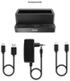 Tooq Docking Station TQDS-502B con 2x SSD M.2 NVMe y 1x SATA 2,5/3,5 Pulgadas