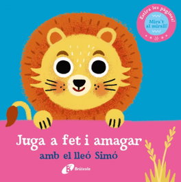 BRUIXOLA Juga a fet i amagar amb el lleó Simó