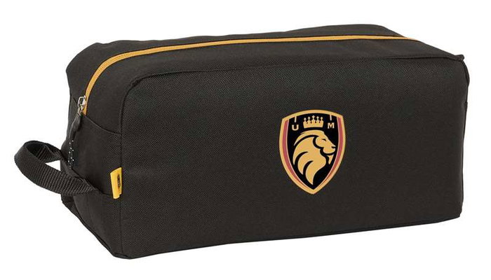 Zapatillero de Viaje Kings League Ultimate Móstoles Negro 34 x 15 x 18 cm