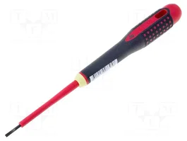 BAHCO Destornillador plano aislado 2,5x0,4mm ERGO®