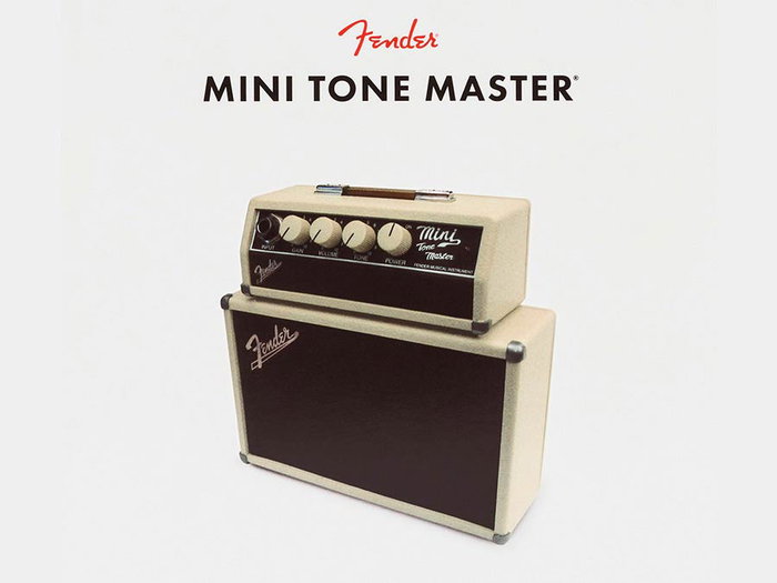 Amplificador Fender Batería Mini Tone-Master® 1W