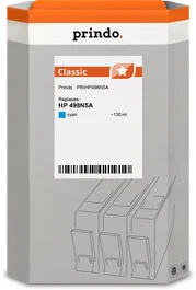 Prindo Classic Cartucho de tinta compatible HP 738 Cian 130ml