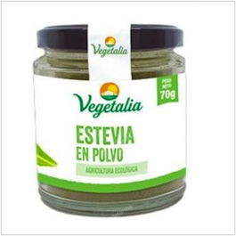 Vegetalia Stevia En Polvo Bio 70Gr