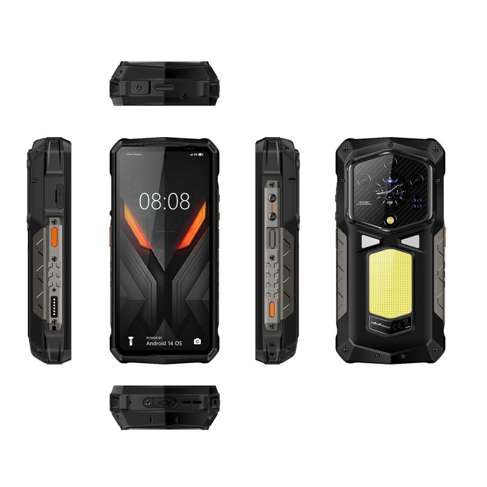 Ulefone Armor 29 Pro 5G, 16 GB RAM, 512 GB, Negro Ulefone Armor 29 Pro 5G, 16 GB RAM, 512 GB, Negro