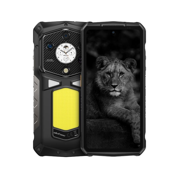 Ulefone Armor 29 Pro 5G, 16 GB RAM, 512 GB, Negro Ulefone Armor 29 Pro 5G, 16 GB RAM, 512 GB, Negro