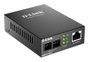 D-Link DMC-G10SC Conversor de medios de fibra monomodo 100/1000BaseT a 1000BaseLX (SC) de 10 km