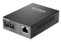 D-Link DMC-G10SC Conversor de medios de fibra monomodo 100/1000BaseT a 1000BaseLX (SC) de 10 km