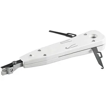 Wp WPC-TLA-001 Crimpadora Punch Down Tool Blanco, para LSA strips standard y cables CAT 5 / CAT 6