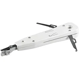 Wp WPC-TLA-001 Crimpadora Punch Down Tool Blanco, para LSA strips standard y cables CAT 5 / CAT 6