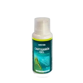 Plantapol Cartisamin Gel 200 ml - Gel antiinflamatorio y analgésico para masaje articular y calentamiento muscular