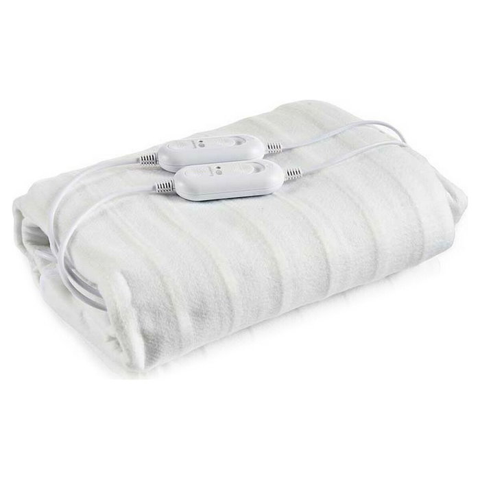 GIFTDECOR Calientacamas Doble Blanco