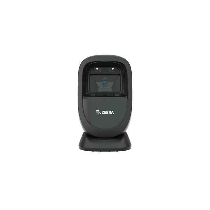 Zebra DS9308-SR Lector de Códigos de Barras Fijo 1D/2D con Sensor LED, Soporta Code 128, QR, EAN-13 - Negro, Interfaces RS-232 y USB