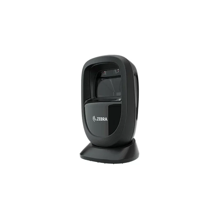 Zebra DS9308-SR Lector de Códigos de Barras Fijo 1D/2D con Sensor LED, Soporta Code 128, QR, EAN-13 - Negro, Interfaces RS-232 y USB