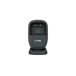 Zebra DS9308-SR Lector de Códigos de Barras Fijo 1D/2D con Sensor LED, Soporta Code 128, QR, EAN-13 - Negro, Interfaces RS-232 y USB