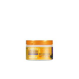 Cantu Mascarilla Revitalizante Acai Berry para Cabello Dañado, Tratamiento Intenso, 340g