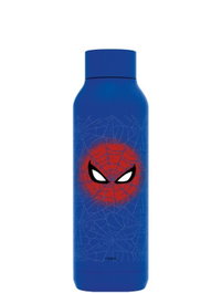 QUOKKA Botella Termo Spiderman Acero Inoxidable Ultramarine 510 ml