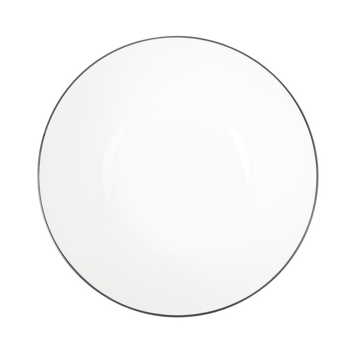 Inde - Set de 3 boles, colección Ischia, Red Opal, negro, 15.8 cm x 5.2 cm cada uno, 250 g, cerámica (4 Cajas)