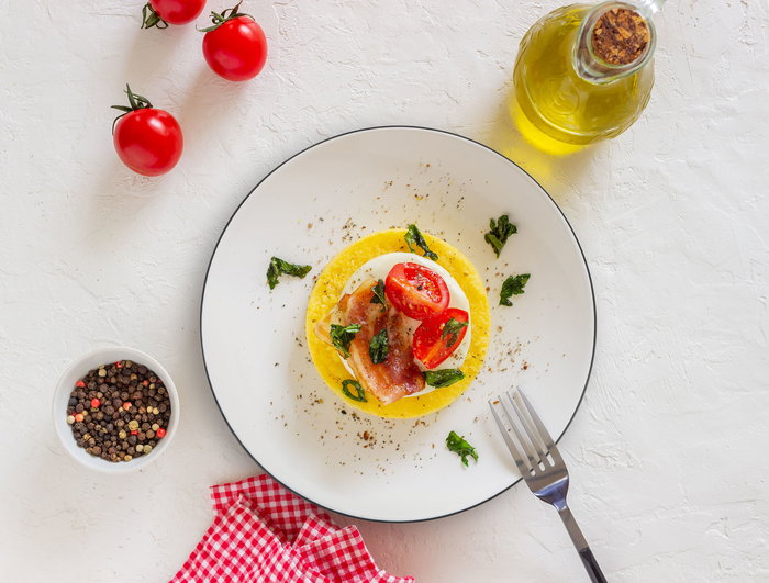 Inde - Set de 3 boles, colección Ischia, Red Opal, negro, 15.8 cm x 5.2 cm cada uno, 250 g, cerámica (4 Cajas)