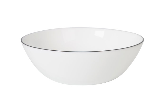 Inde - Set de 3 boles, colección Ischia, Red Opal, negro, 15.8 cm x 5.2 cm cada uno, 250 g, cerámica (4 Cajas)