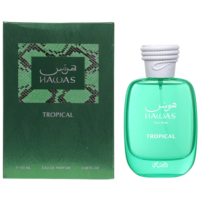 Rasasi Hawas Tropical Eau de Parfum 100 ml Spray