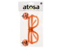 Gafas Decorativas con Calabazas Naranjas Iluminadas para Halloween 2025 - Accesorio de Disfraz