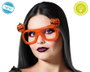 Gafas Decorativas con Calabazas Naranjas Iluminadas para Halloween 2025 - Accesorio de Disfraz