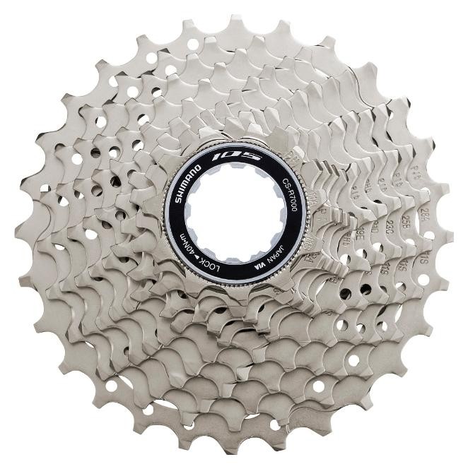 Shimano Cassette 105 CS-R7000 11V Plata (11-28) Shimano Cassette 105 CS-R7000 11V Plata (11-28)