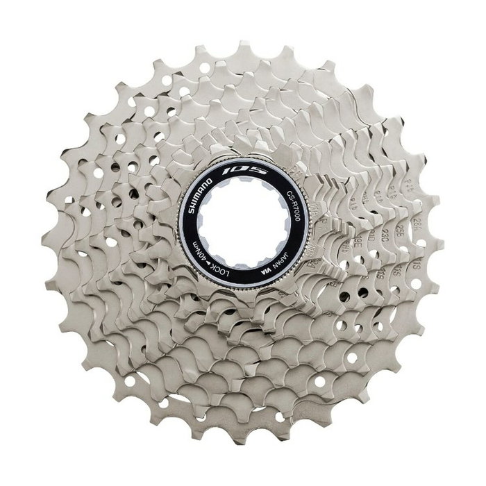 Shimano Cassette 105 CS-R7000 11V Plata (11-28) Shimano Cassette 105 CS-R7000 11V Plata (11-28)