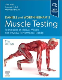 SAUNDERS Daniels and worthingam´s muscle testing (11th Edition)