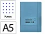 Antartik Cuaderno A5 Tapa Blanda Hojas Puntos Azul Claro 80 Hojas 80gr FSC