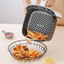 Quttin Base de Silicona Cuadrada para Air Fryer 18.5 cm