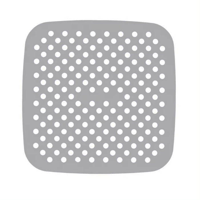 Quttin Base de Silicona Cuadrada para Air Fryer 18.5 cm Quttin Base de Silicona Cuadrada para Air Fryer 18.5 cm