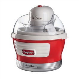 Ariete Heladera Eléctrica Party Time 643/00 Roja 1.5L
