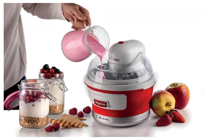 Ariete Heladera Eléctrica Party Time 643/00 Roja 1,5 L